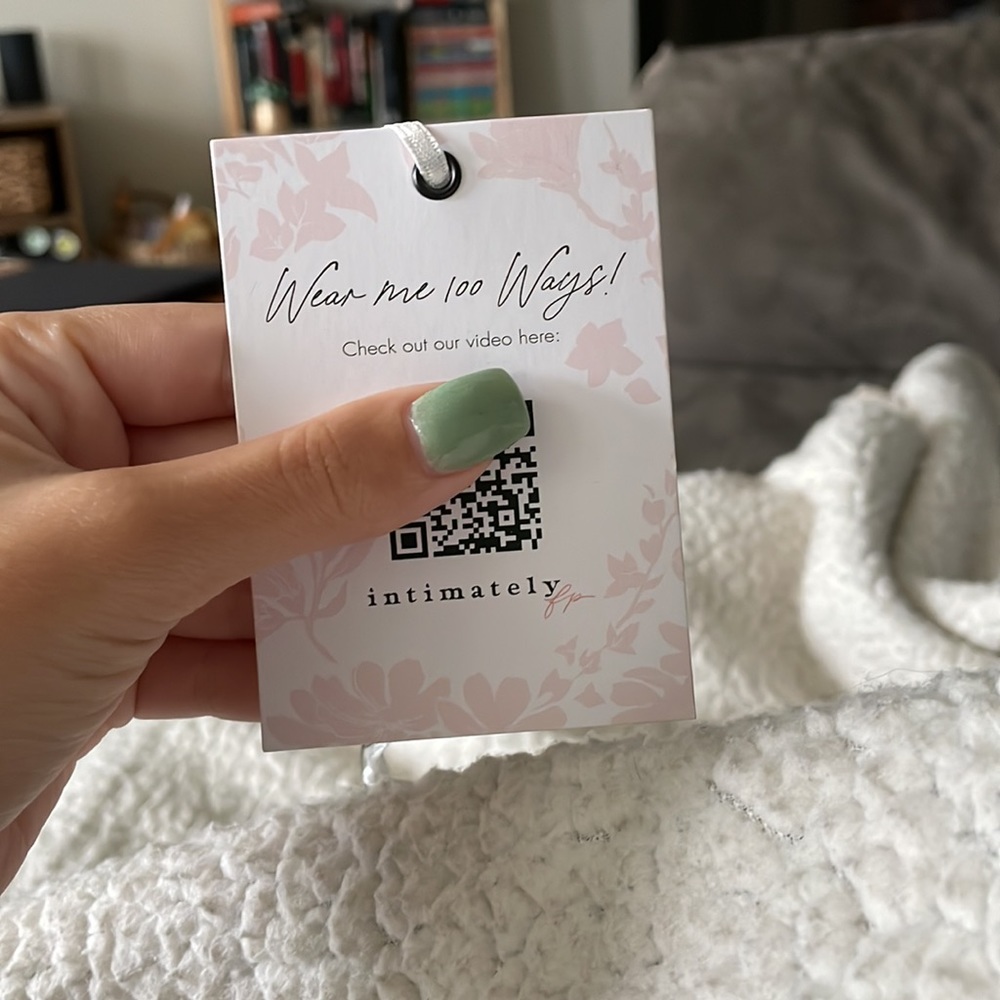 Free People 100 Ways Convertible Bodysuit - Picture 7 of 7